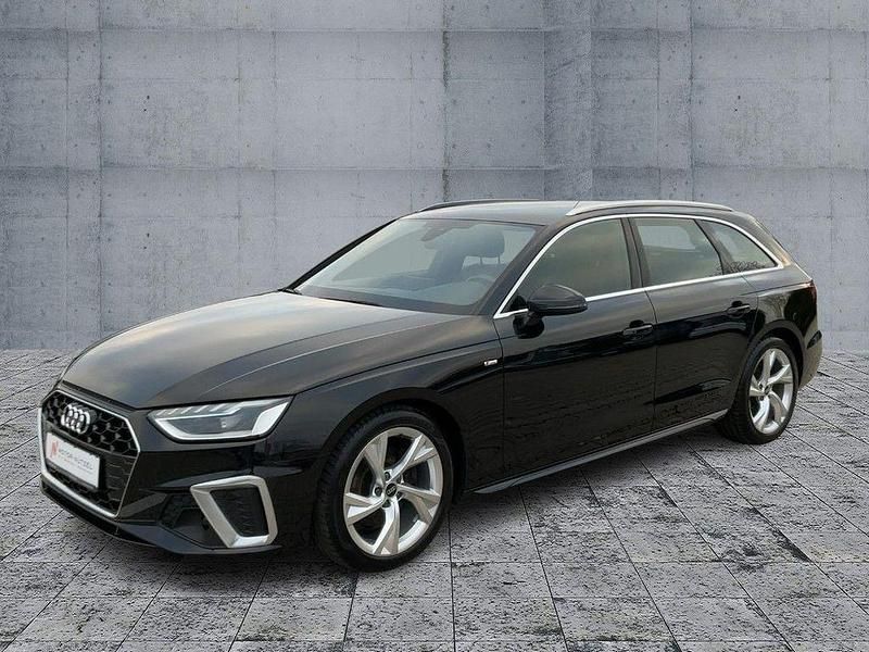 Gebraucht Audi A4 Ambiente 150 PS (110 kW) 2021 Mythosschwarz metallic Kombi