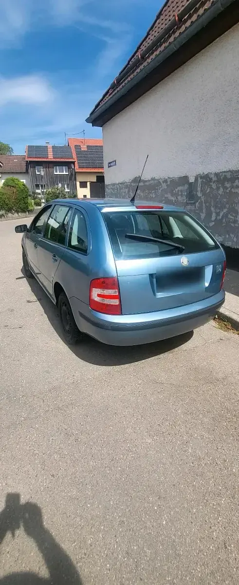 Używany Skoda Fabia 64 KM (47 kW) 2007 Szary Kombi