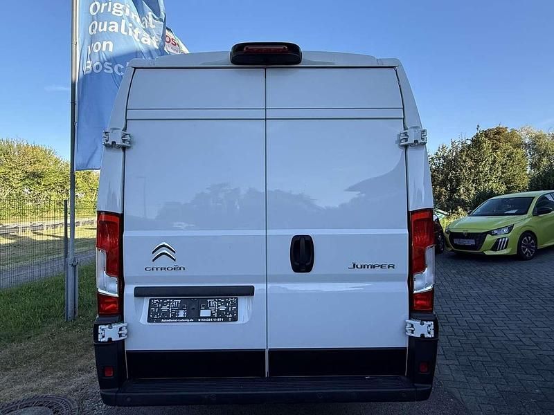 Gebraucht Citroën Jumper 165 PS (121 kW) 2024 Weiss Van / Kleinbus