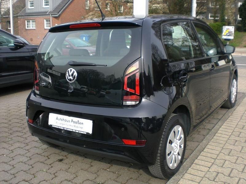 Gebraucht VW up! move up! 75 PS (55 kW) 2016 Black pearl Kleinwagen