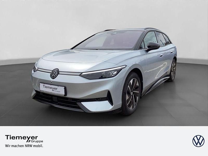 Silber Neu 2025 VW ID.7 IQ Drive Limousine | 68.350 € (Teuer) - Bild 1/4