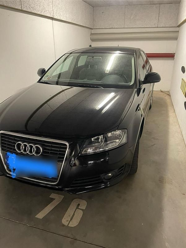 Schwarz Gebraucht 2010 Audi A3 Limousine | 7.500 € (Etwas zu teuer) - Bild 1/4