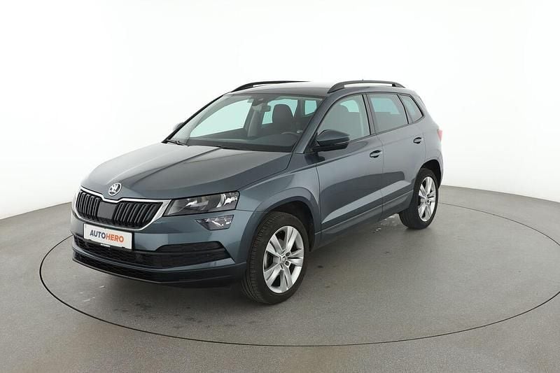 Grau Gebraucht 2019 Skoda Karoq Style SUV | 20.380 € (Guter Preis) - Bild 1/3