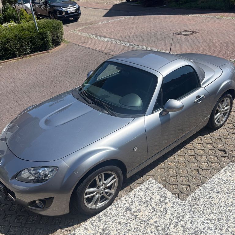 Silber Gebraucht 2009 Mazda MX5 Center-Line Cabrio | 8.850 € (Fairer Preis) - Bild 1/4