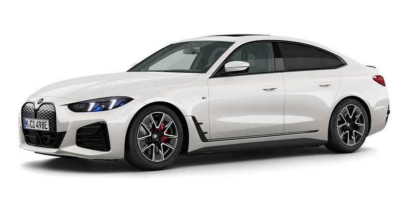 Weiß Gebraucht 2025 BMW i4 Comfort Edition Limousine | 55.420 € (Guter Preis) - Bild 1/4