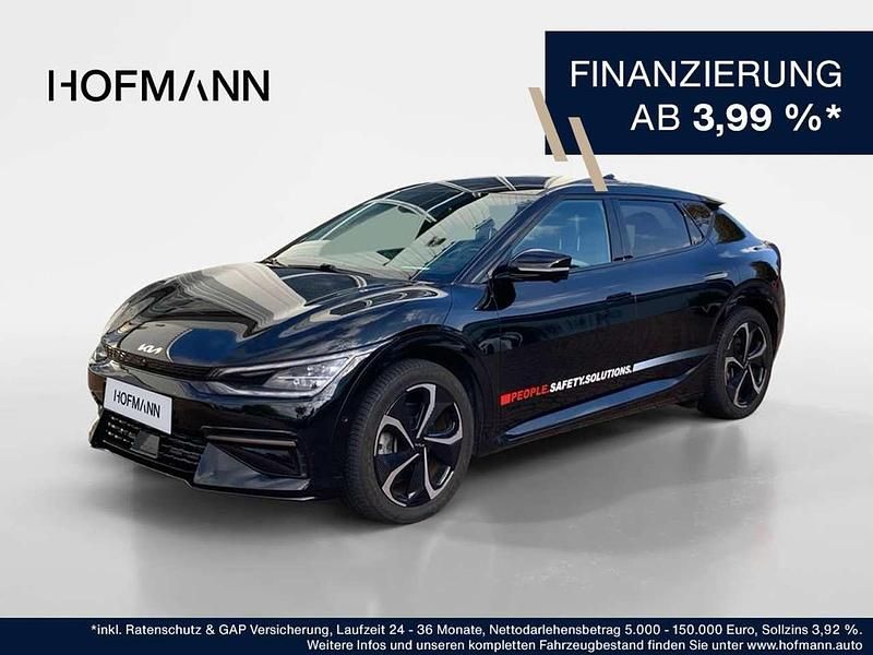 (abp) aurora black pearl m Gebraucht 2022 Kia EV6 GT-Line SUV | 31.890 € (Fairer Preis) - Bild 1/2