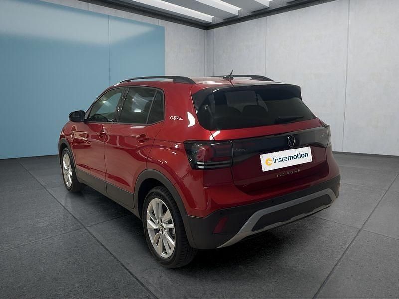 Gebraucht VW T-Cross 116 PS (85 kW) 2025 Rot SUV