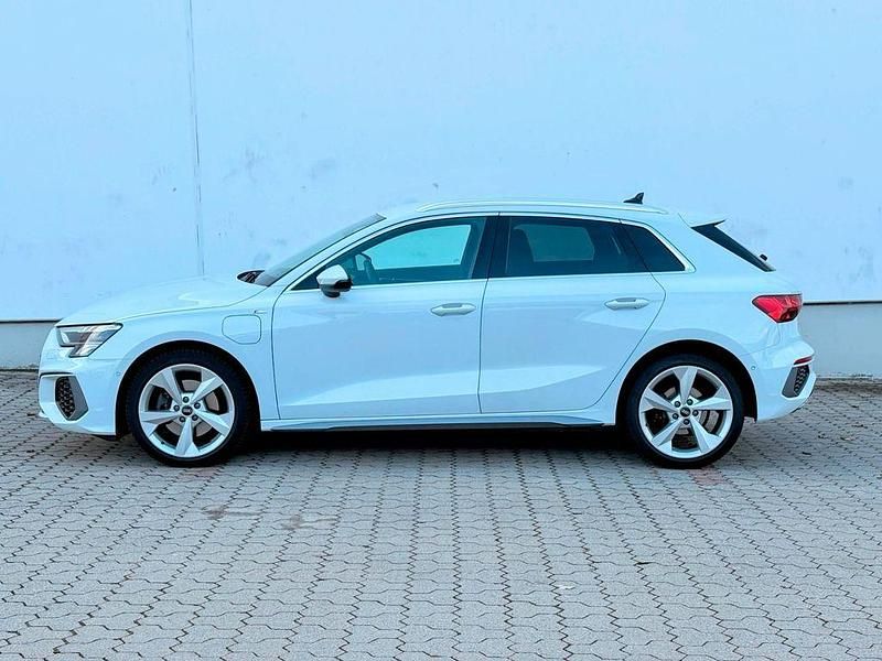 Gebraucht Audi A3 S-Line 245 PS (180 kW) 2021 Weiß Limousine
