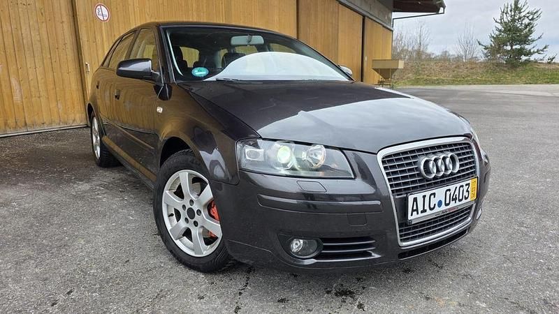Gebraucht Audi A3 Ambiente 150 PS (110 kW) 2004 Schwarz Kleinwagen