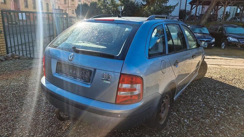Gebraucht Skoda Fabia 80 PS (58 kW) 2006 Silber Kombi