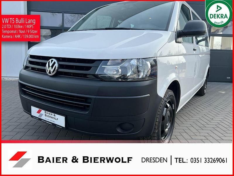 Gebraucht VW Transporter 140 PS (102 kW) 2014 Weiß Van