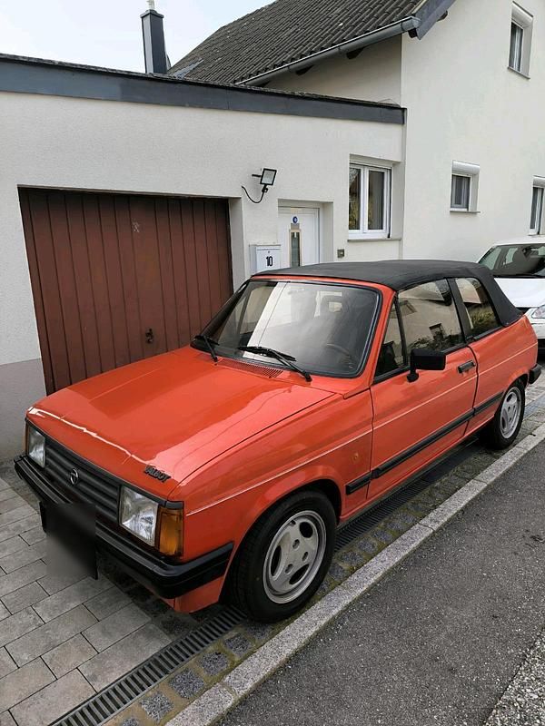 Rot Gebraucht 1984 Talbot Samba Cabrio | 4.450 € - Bild 1/4