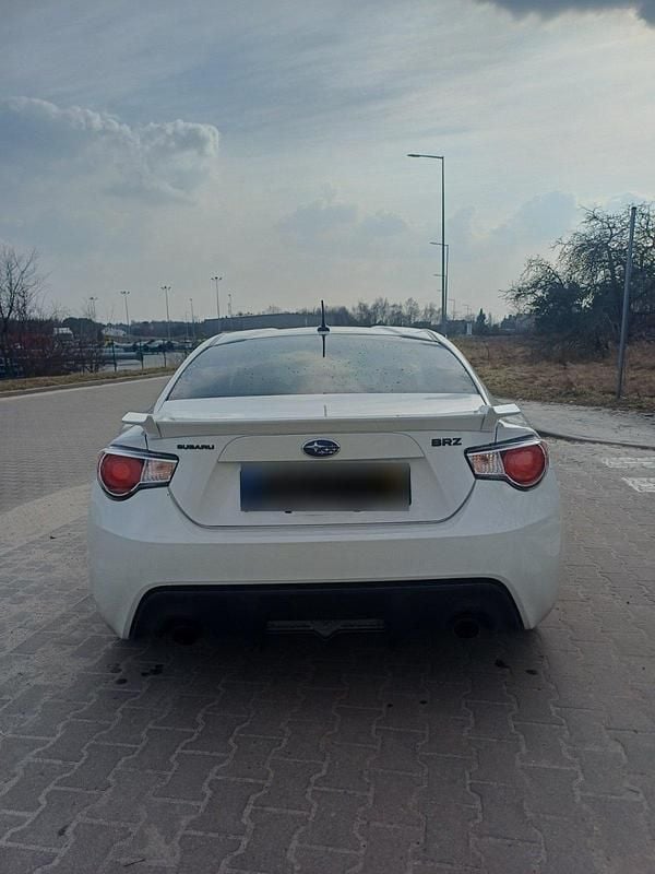 Gebraucht Subaru BRZ 200 PS (147 kW) 2014 Weiß Coupé