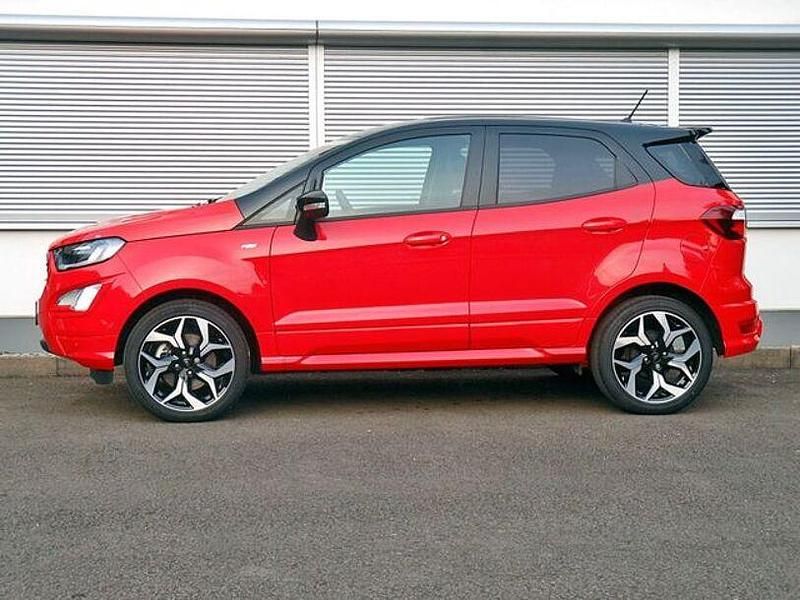 Gebraucht Ford Ecosport ST-Line 140 PS (102 kW) 2018 Rot SUV