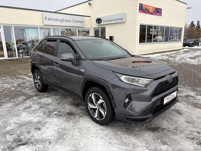 Gebraucht Toyota RAV4 Hybrid 306 PS (225 kW) 2021 Grau SUV