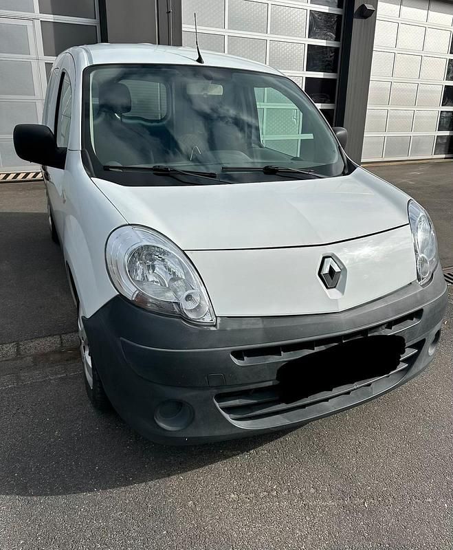 Gebraucht Renault Kangoo 85 PS (62 kW) 2009 Weiß Van