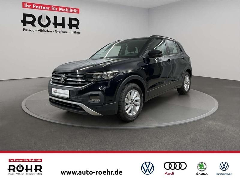Deep black perleffekt Gebraucht 2023 VW T-Cross Life SUV | 22.970 € (Fairer Preis) - Bild 1/4