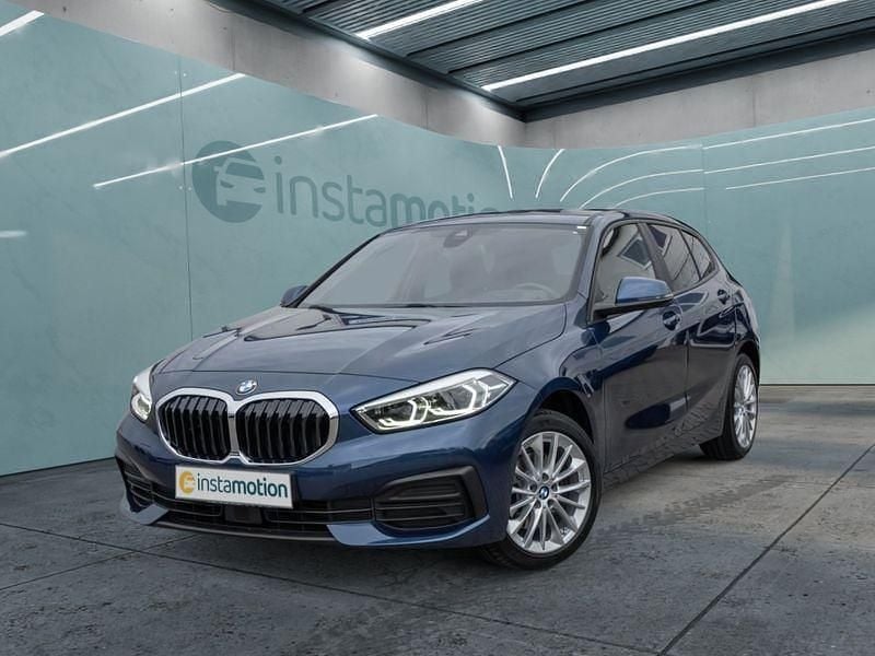 Blau Gebraucht 2024 BMW 118 Kleinwagen | 28.499 € (Fairer Preis) - Bild 1/4
