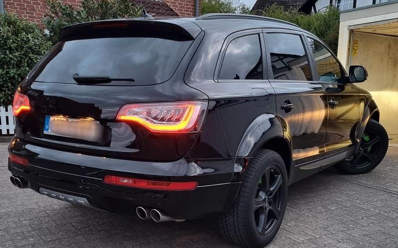 Gebraucht Audi Q7 Sport 296 PS (217 kW) 2012 Schwarz SUV