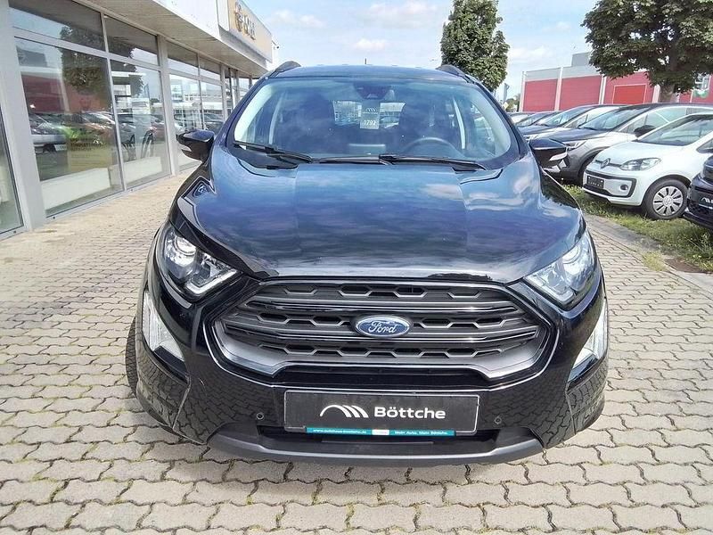 Gebraucht Ford Ecosport ST-Line 140 PS (102 kW) 2022 Schwarz SUV