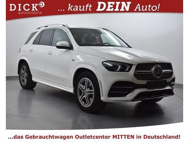Weiß Gebraucht 2021 Mercedes GLE350 AMG line SUV | 47.950 € (Superpreis) - Bild 1/4