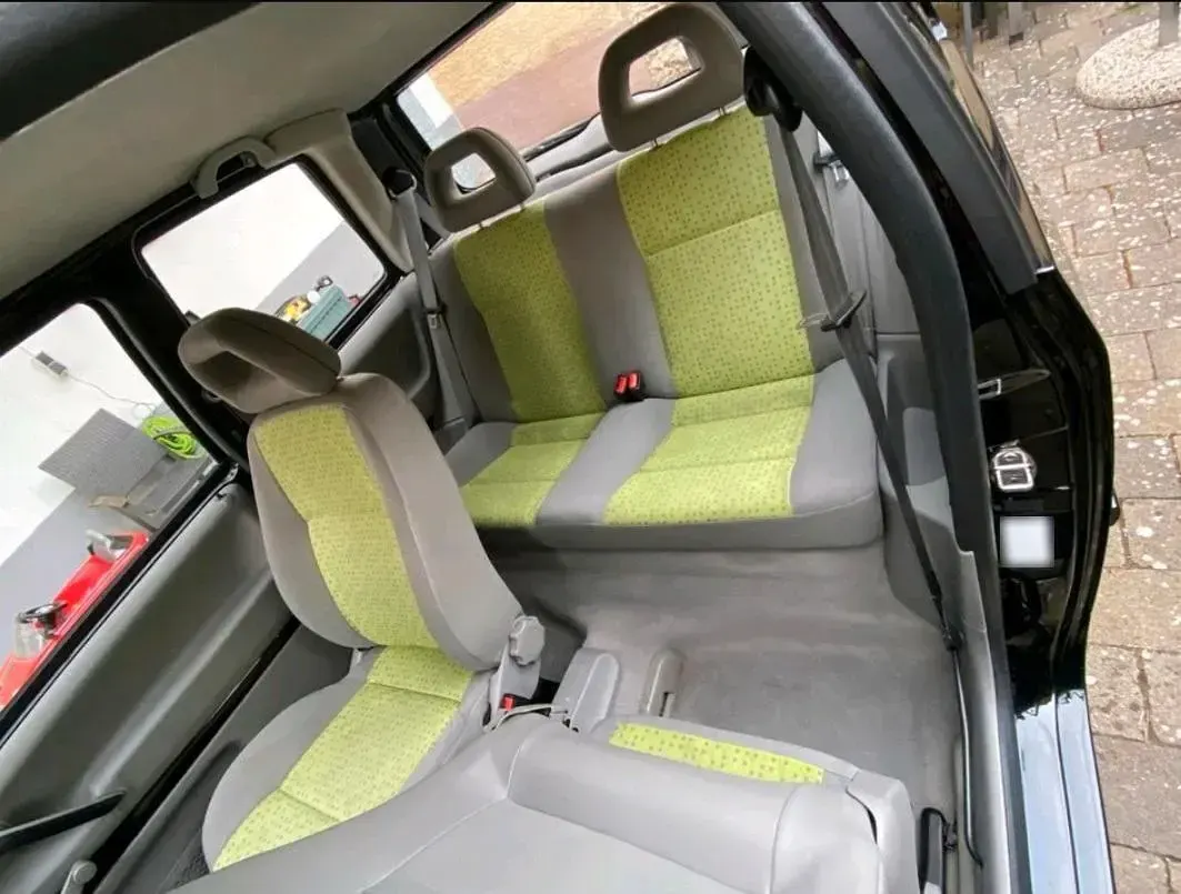 Gebraucht VW Lupo 50 PS (36 kW) 2000 Schwarz Kleinwagen