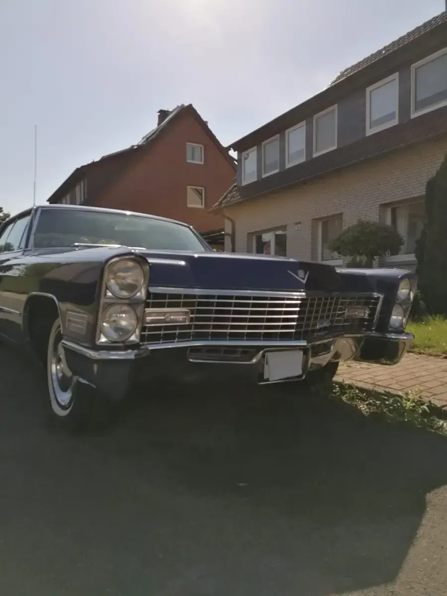 Gebraucht Cadillac Deville 300 PS (220 kW) 1967 Blau Limousine