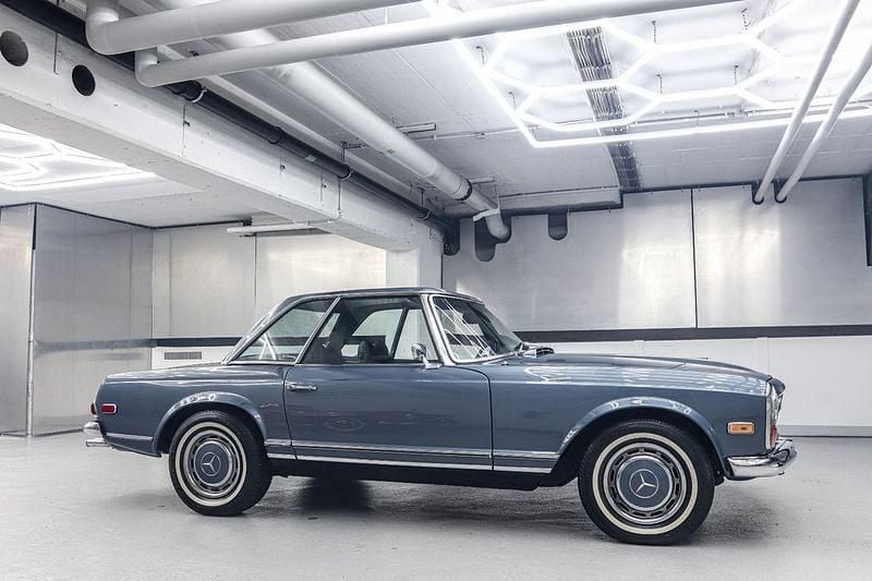 Gebraucht Mercedes SL280 170 PS (125 kW) 1971 Blau Cabrio