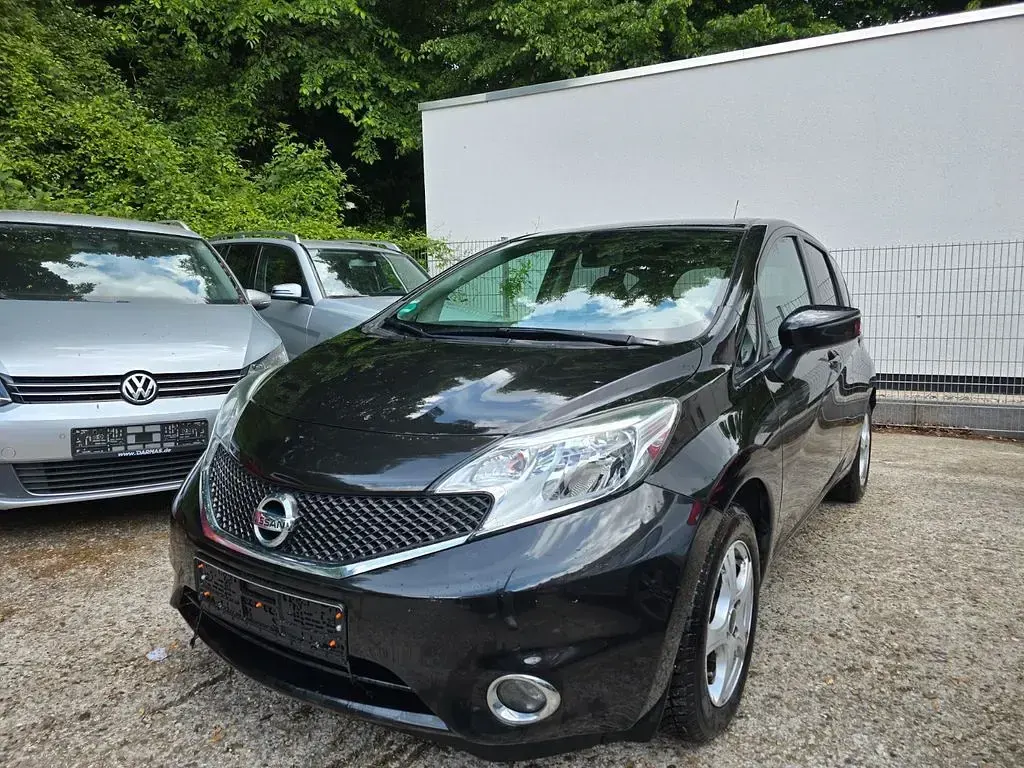 Brugt Nissan Note Acenta+ 98 HK (72 kW) 2016 Sort Hatchback