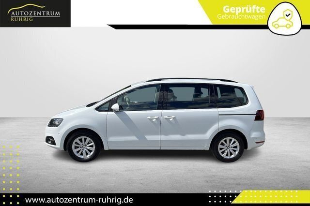 Gebraucht Seat Alhambra Style 184 PS (135 kW) 2017 Weiss Van / Kleinbus