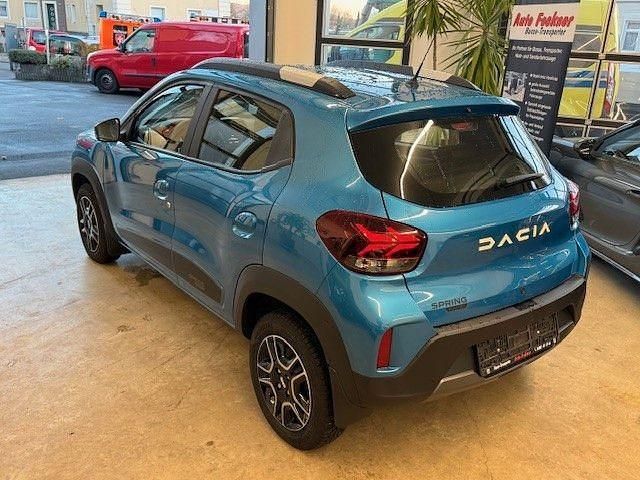 Gebraucht Dacia Spring Essentiel 33 kW (45 PS) 2023 Blau Kleinwagen