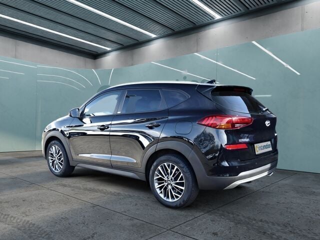 Gebraucht Hyundai Tucson Advantage 177 PS (130 kW) 2020 Schwarz SUV