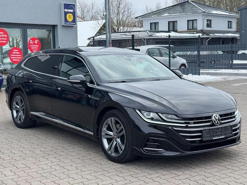 Gebraucht VW Arteon R-line 200 PS (147 kW) 2022 Schwarz Limousine