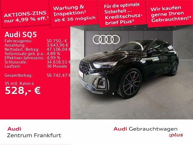 Gebraucht Audi SQ5 Ambiente 341 PS (250 kW) 2023 Mythosschwarz metallic SUV