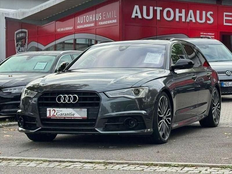 Gebraucht Audi A6 Competition 326 PS (239 kW) 2017 Daytonagrau perleffekt Kombi