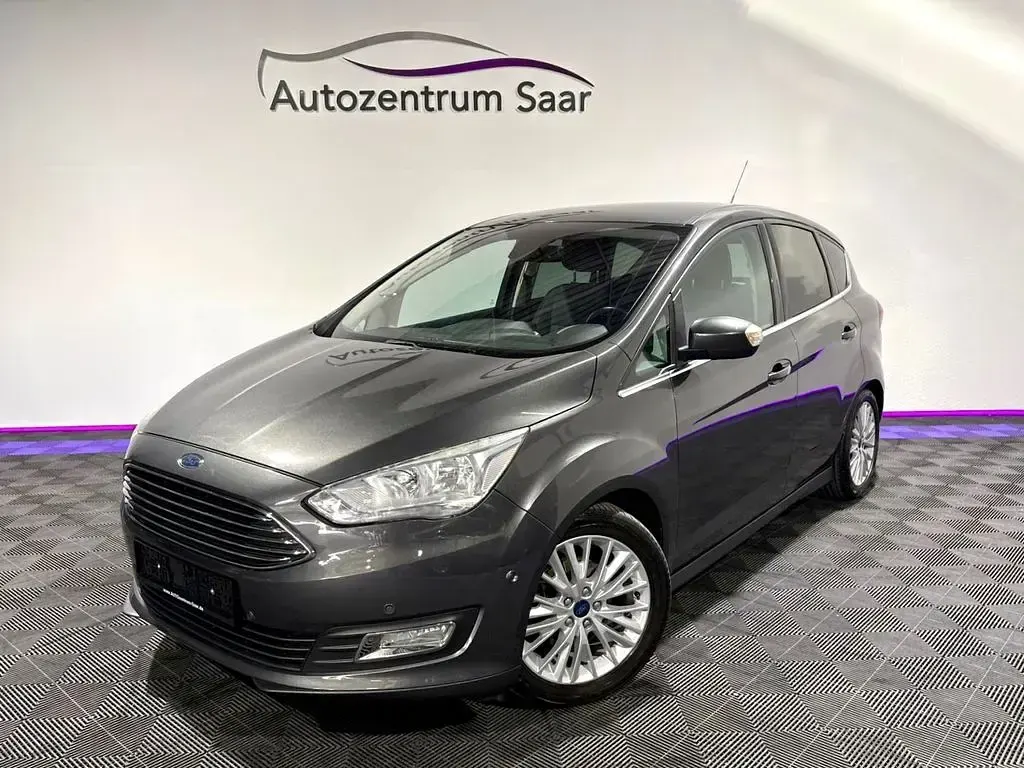 Gebraucht Ford C-MAX Titanium 120 PS (88 kW) 2015 Grau Van / Kleinbus