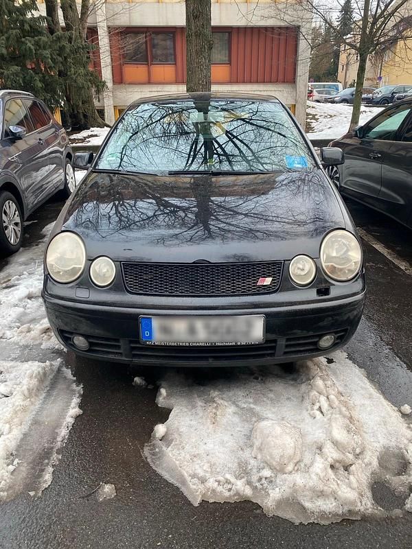 Gebraucht VW Polo 75 PS (55 kW) 2002 Schwarz Kombi