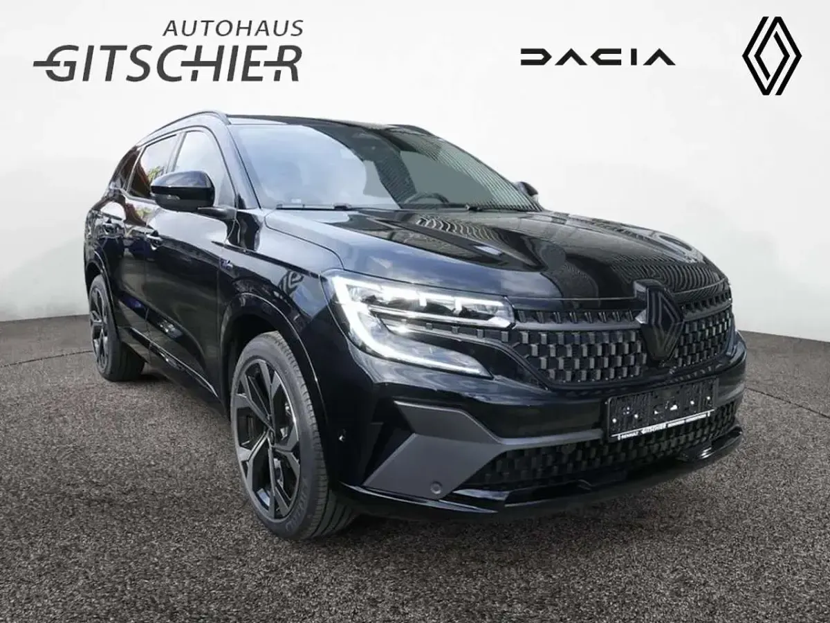 Occasion Renault Espace Esprit Alpine 131 ch (96 kW) 2025 Noir Berline
