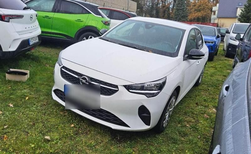 Weiß Gebraucht 2023 Opel Corsa-e Edition Kleinwagen | 14.490 € (Superpreis) - Bild 1/4