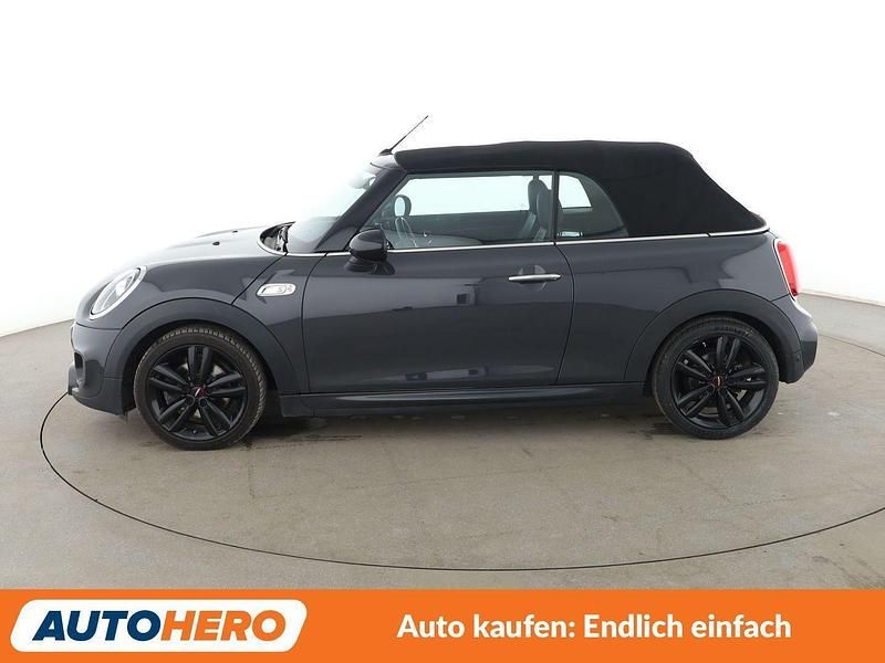 Gebraucht Mini Cooper S Cabriolet 192 PS (141 kW) 2018 Grau Cabrio
