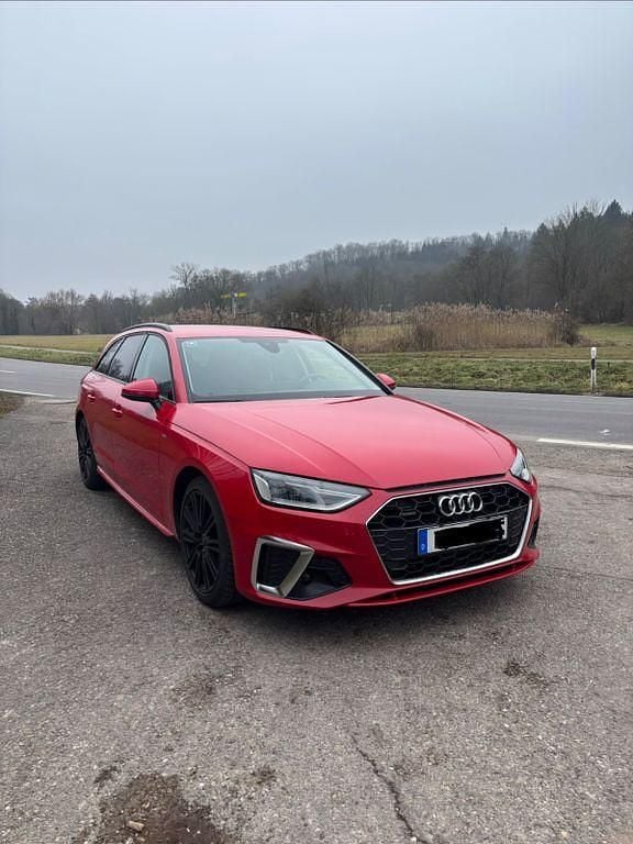Gebraucht Audi A4 S-Line 231 PS (169 kW) 2020 Rot Kombi