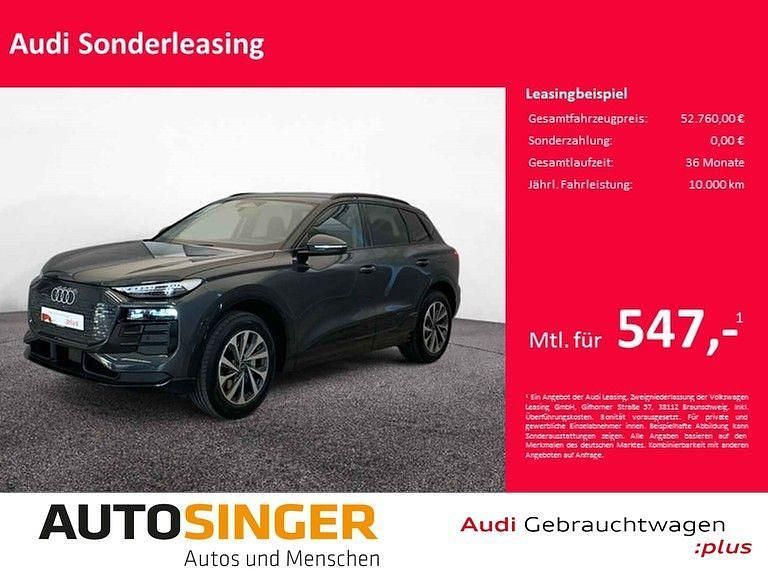 Manhattangrau metallic Gebraucht 2025 Audi Q6 e-tron Sport SUV | 52.760 € (Guter Preis) - Bild 1/4