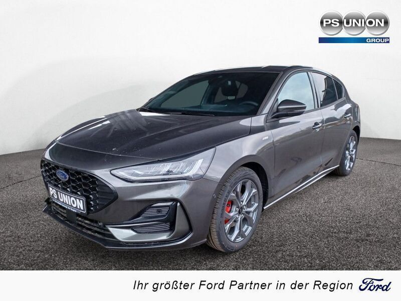 Grau Neu 2025 Ford Focus ST-Line Kleinwagen | 29.490 € (Fairer Preis) - Bild 1/4
