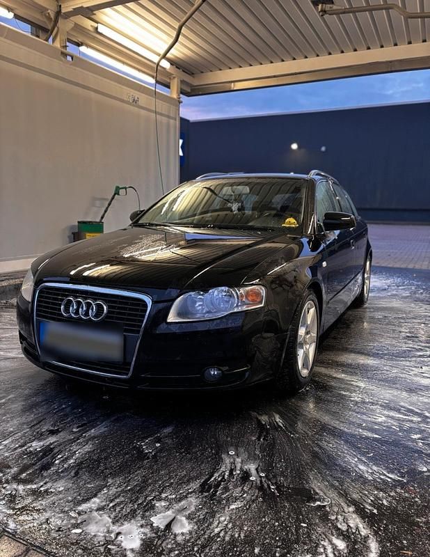 Gebraucht Audi A4 102 PS (75 kW) 2008 Schwarz Kombi