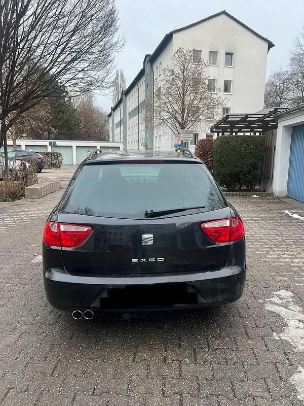 Gebraucht Seat Exeo 143 PS (105 kW) 2009 Schwarz Kombi