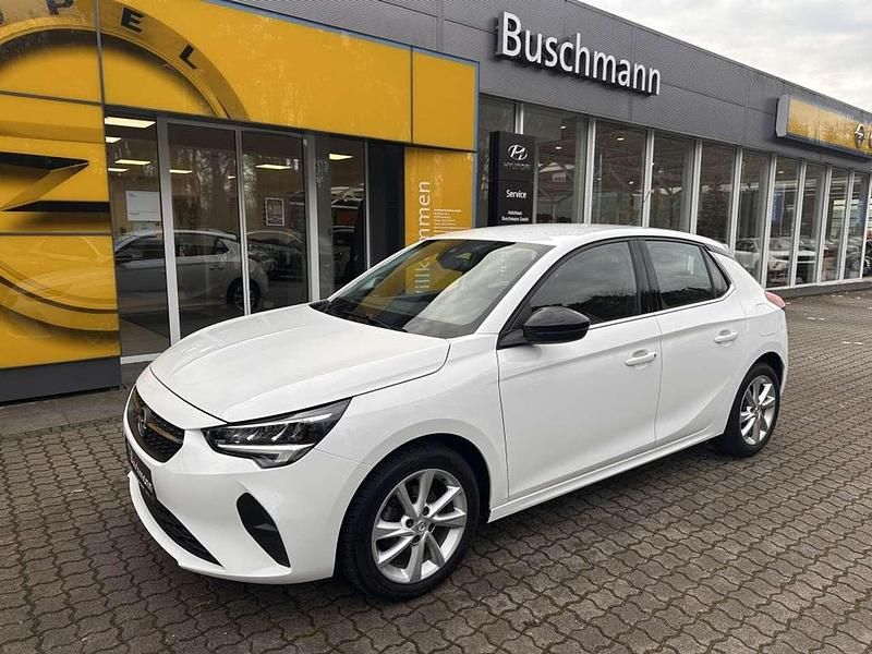 Weiß Gebraucht 2022 Opel Corsa Elegance Kleinwagen | 14.980 € (Etwas zu teuer) - Bild 1/4