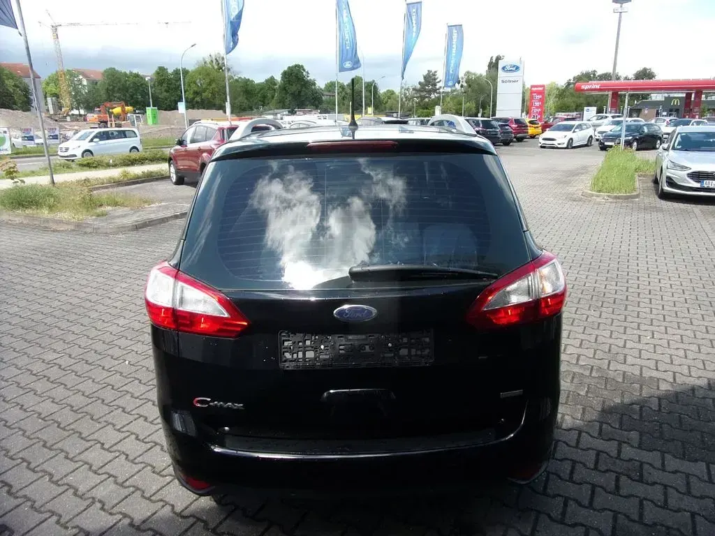 Gebraucht Ford Grand C-Max Titanium 150 PS (110 kW) 2017 Schwarz Van / Kleinbus
