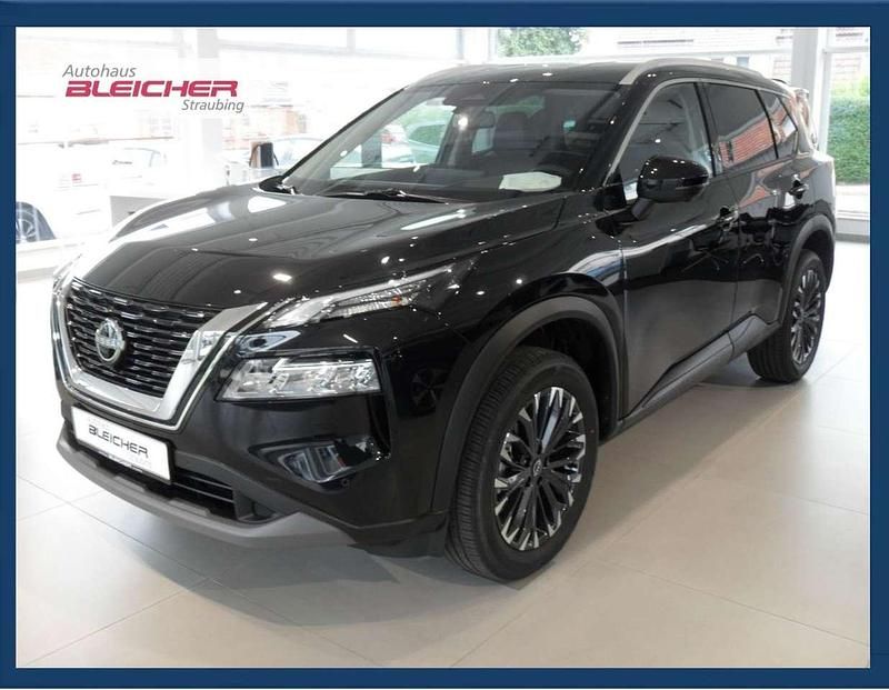 Schwarz Neu 2025 Nissan X-Trail N-Connecta SUV | 33.990 € - Bild 1/4