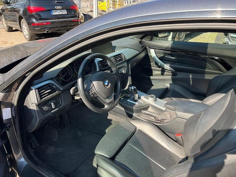 Usata BMW 420 184 CV (135 kW) 2014 Grigio Coupé