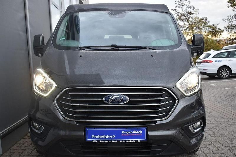 Gebraucht Ford Tourneo Custom 170 PS (125 kW) 2024 Grau Van